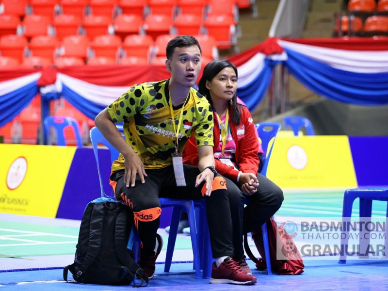 Thailand Para-Badminton International 2018 รูปภาพกีฬาแบดมินตัน